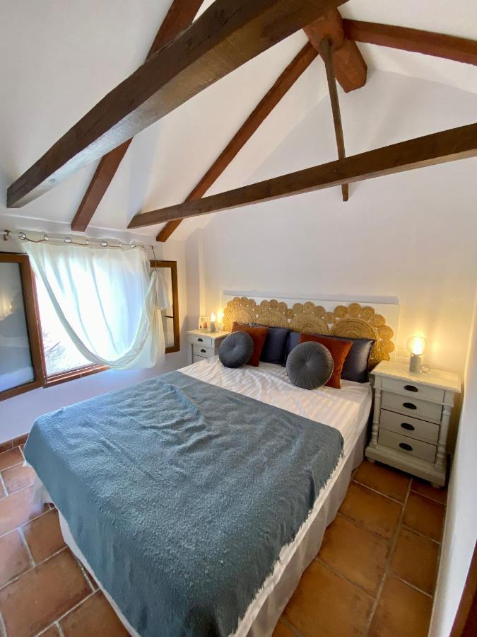 Casa Bodijar - Casa Rural En Lentegi Buitenkant foto