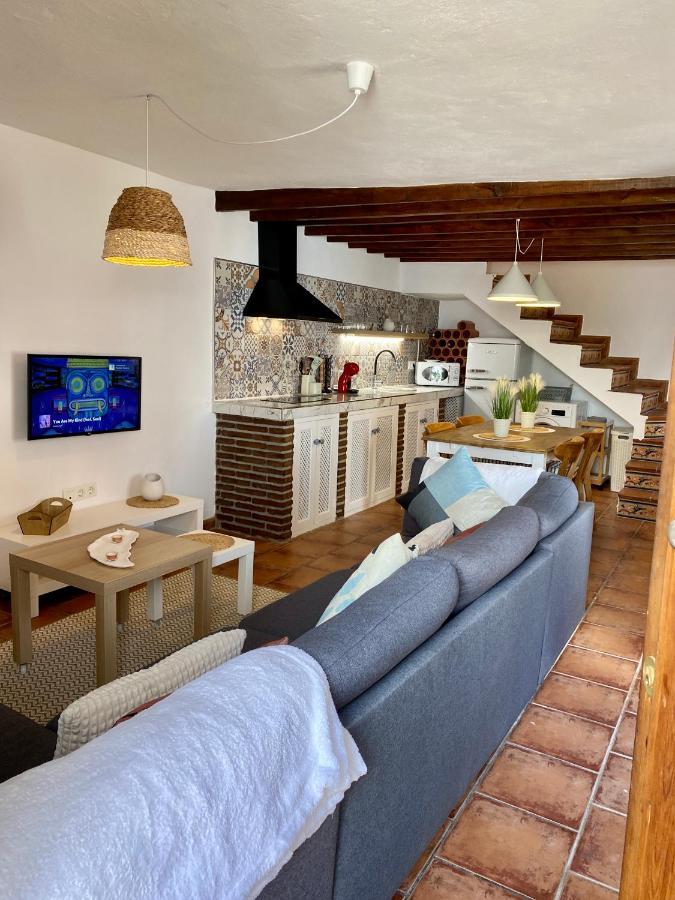 Casa Bodijar - Casa Rural En Lentegi Buitenkant foto