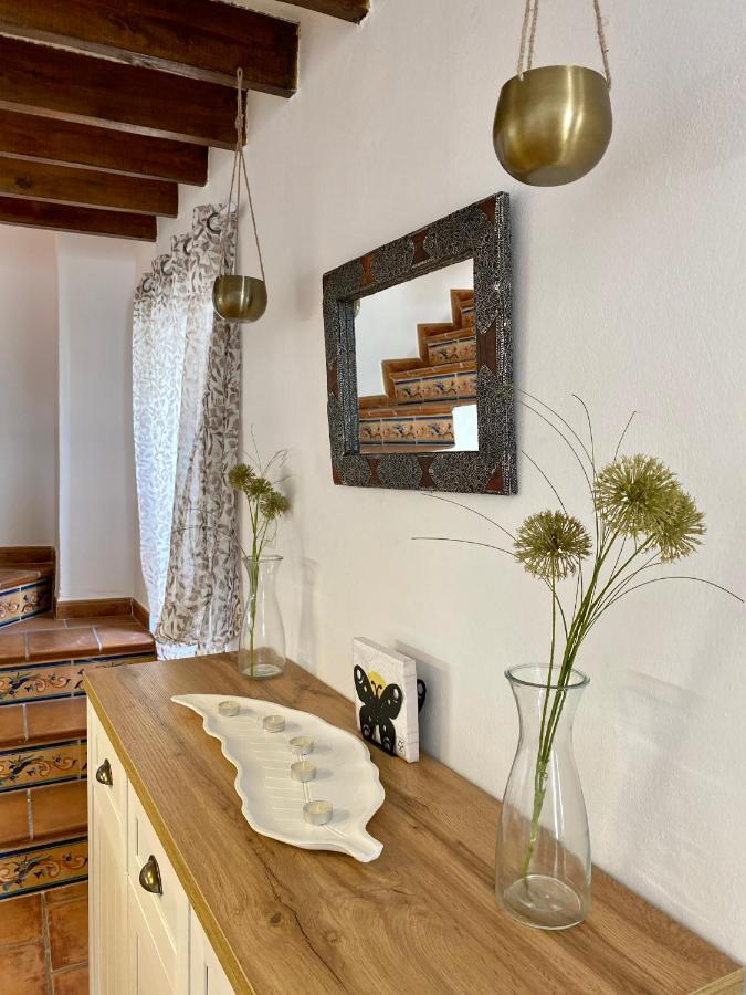 Casa Bodijar - Casa Rural En Lentegi Buitenkant foto