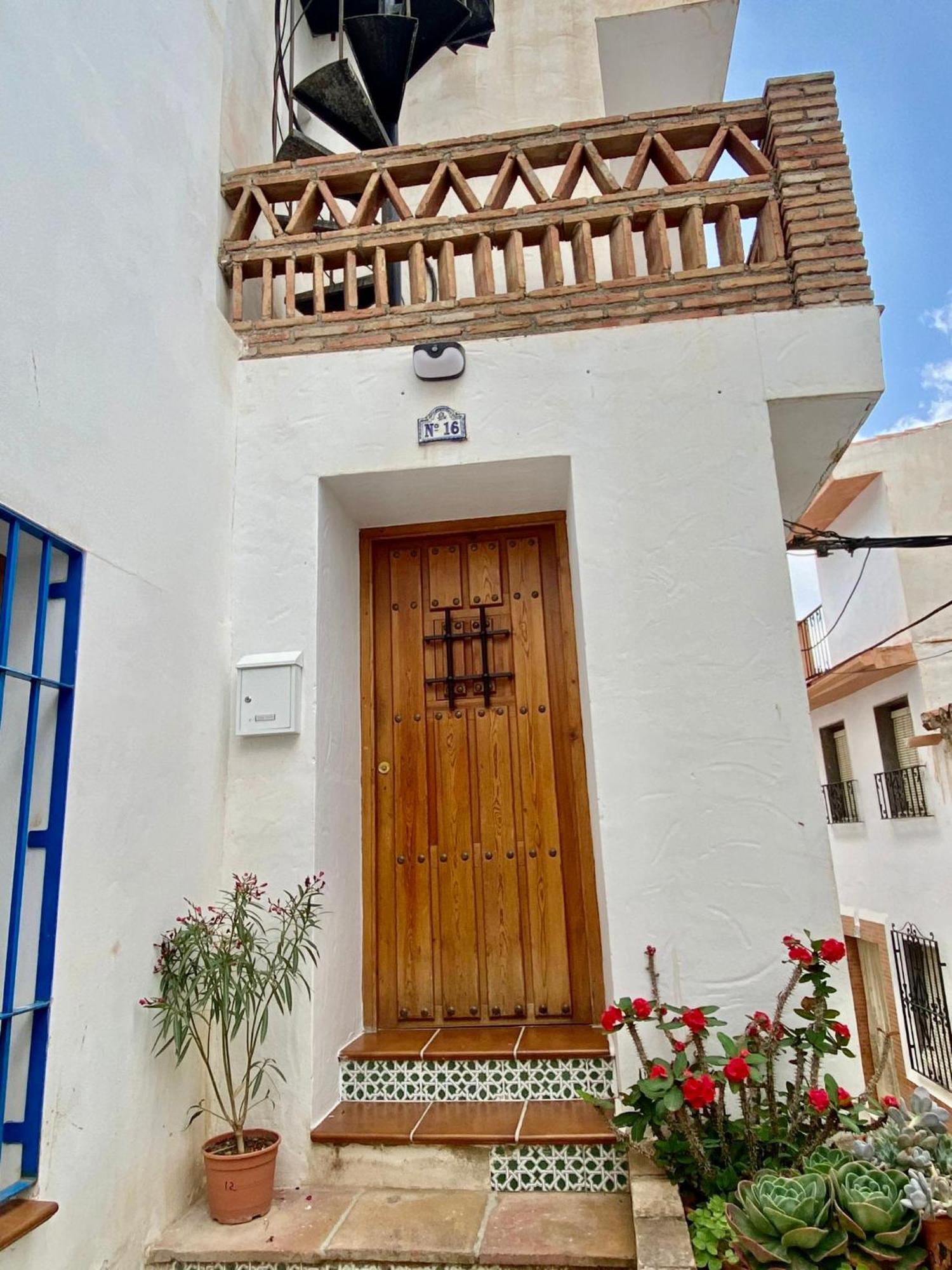 Casa Bodijar - Casa Rural En Lentegi Buitenkant foto